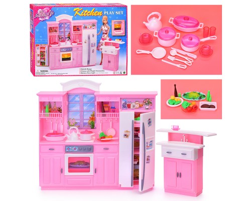 Набор мебели для кукол "Кухня" в коробке