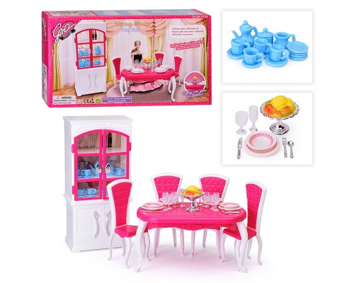 Набор мебели для кукол "Ванная комната" в коробке