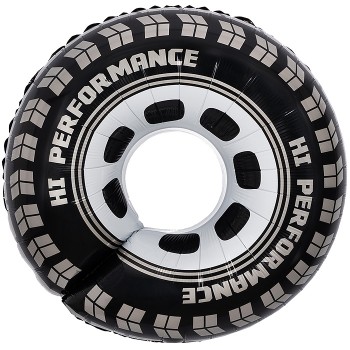 Шар (29''/74 см) Фигура, Гоночное колесо, 1 шт. в уп.