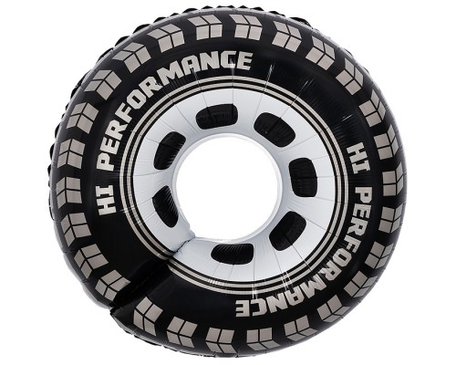 Шар (29''/74 см) Фигура, Гоночное колесо, 1 шт. в уп.