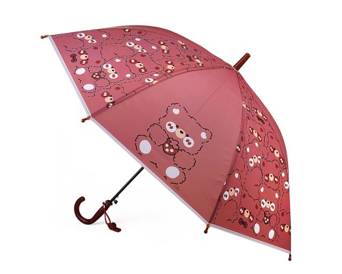 Зонт детский "Дождливый денёк" (50см.)