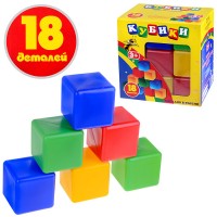 Набор кубиков из 18 шт.
