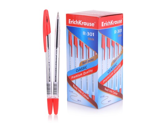 Ручка шариковая R-301 Classic 1.0 Stick