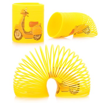 Игрушка-пружинка "Транспорт" в пакете