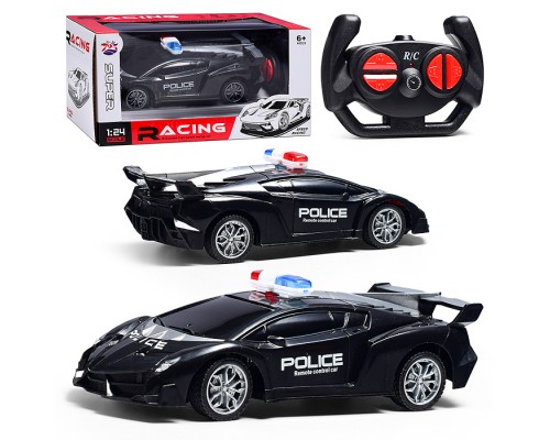 Машина "Полиция" р/у, 27 MHz, в коробке