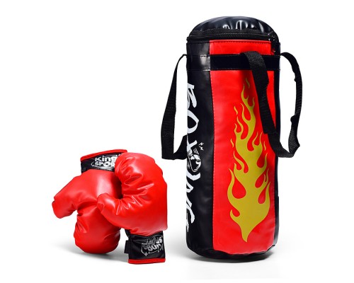 Набор бокс "Боксерский арсенал" в сетке