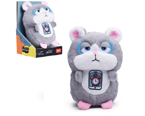 Подарочная игрушка "Хомяк Три утра"