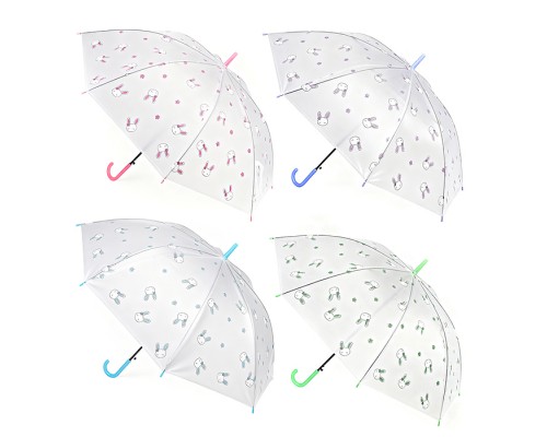 Зонт детский "Зайчата" (55см.)