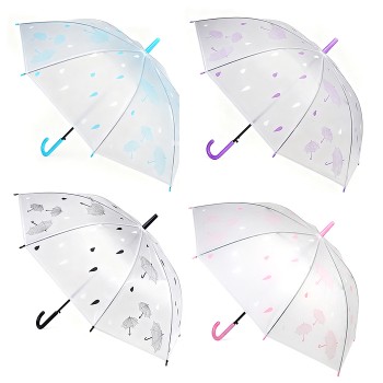 Зонт детский "Осенний дождик" (55см.)