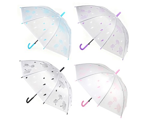 Зонт детский "Осенний дождик" (55см.)