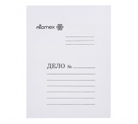 Папка Дело "Attomex" A4 картонная немелованная белая (400 г/м&sup2;)