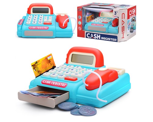 Касса "Играем в магазин" в коробке