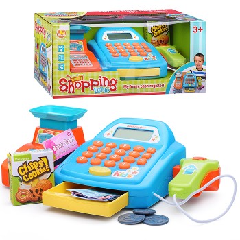 Касса "Мой магазин" с весами, в коробке