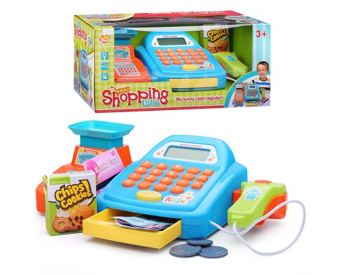 Касса "Мой магазин" с весами, в коробке