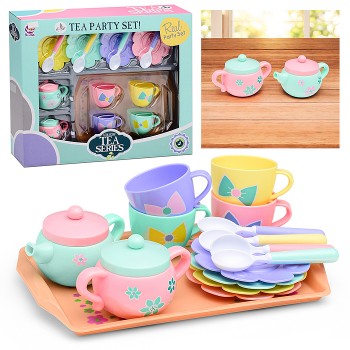 Набор посуды "Чайный сервиз "Макарун-1" в коробке