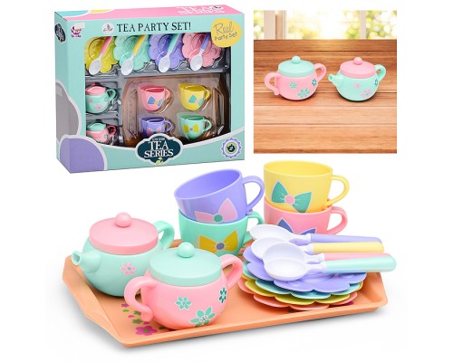 Набор посуды "Чайный сервиз "Макарун-1" в коробке