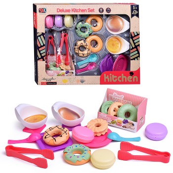 Набор посуды с десертом "Сладенький завтрак" в коробке