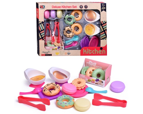 Набор посуды с десертом "Сладенький завтрак" в коробке