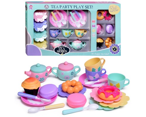 Набор посуды "Чай со сладостями" в коробке