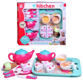 Набор посуды "Перерыв на сладенькое" в коробке