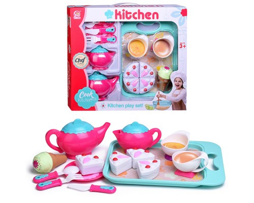 Набор посуды "Перерыв на сладенькое" в коробке