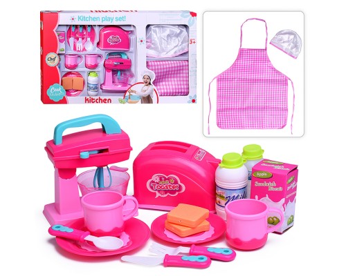 Набор посуды "Маленький шеф" в коробке