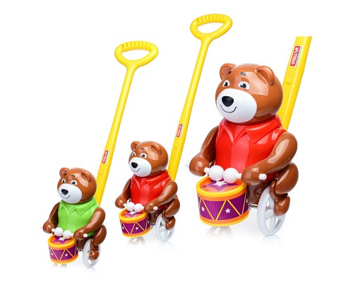 Каталка "Барабанщик"