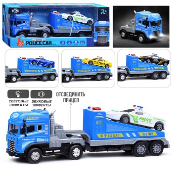 Машина "Полицейский эвакуатор" в коробке