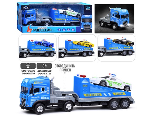 Машина "Полицейский эвакуатор" в коробке