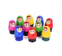 Счетный материал "Матрешки"