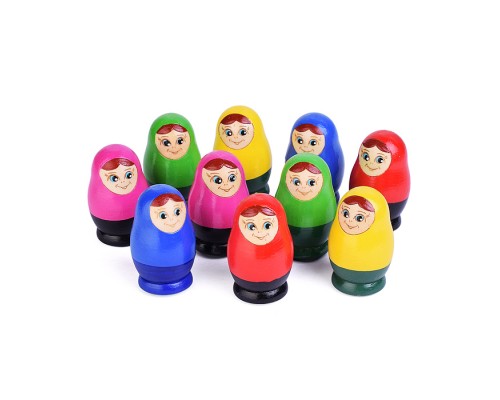 Счетный материал "Матрешки"