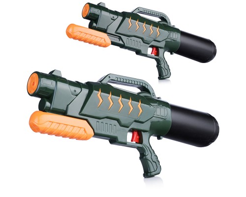 Водный пистолет "Военный бой" в пакете