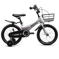 Велосипед 16" Rocket Cosmic, цвет серый