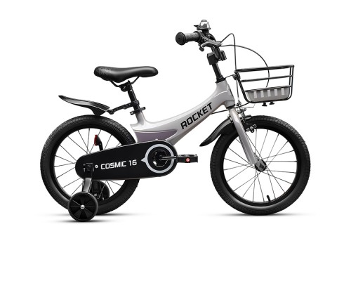 Велосипед 16" Rocket Cosmic, цвет серый
