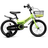 Велосипед 16" Rocket Cosmic, цвет салатовый