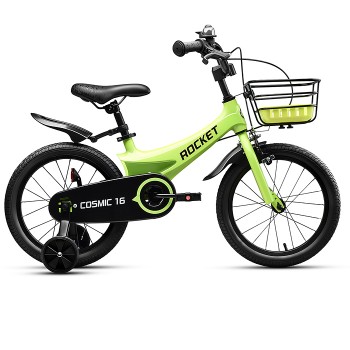 Велосипед 16" Rocket Cosmic, цвет салатовый