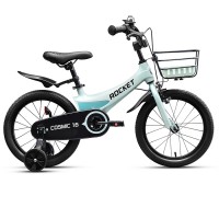 Велосипед 16" Rocket Cosmic, цвет бирюзовый