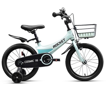 Велосипед 16" Rocket Cosmic, цвет бирюзовый