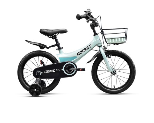 Велосипед 16" Rocket Cosmic, цвет бирюзовый
