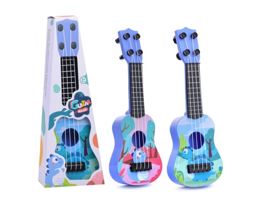 Гитара "Музыкальный динозаврик" в коробке