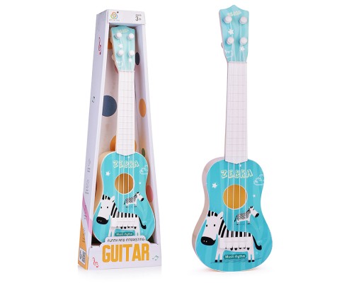 Гитара "Зебра" в коробке