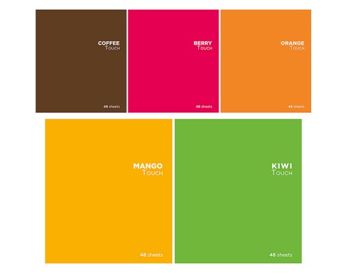 Тетрадь 48л. линия А5 "СвитТач"