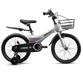 Велосипед 18" Rocket Cosmic, цвет серый