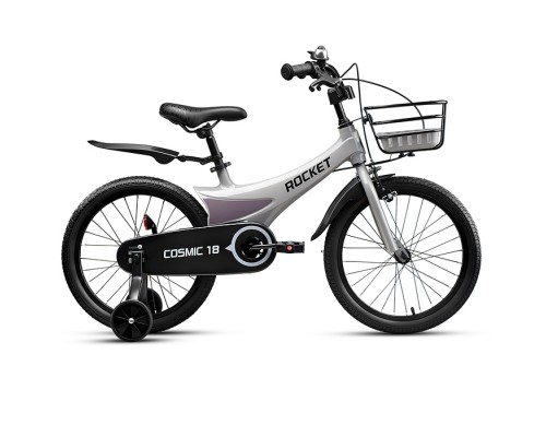 Велосипед 18" Rocket Cosmic, цвет серый