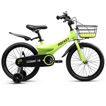 Велосипед 18" Rocket Cosmic, цвет салатовый