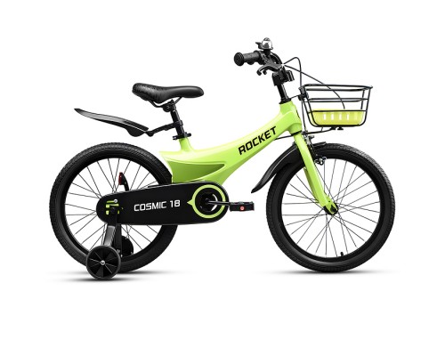 Велосипед 18" Rocket Cosmic, цвет салатовый