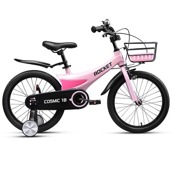 Велосипед 18" Rocket Cosmic, цвет розовый