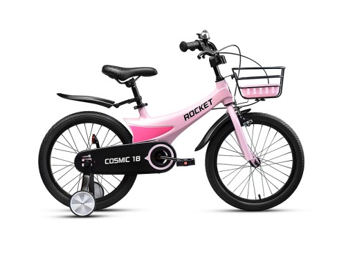 Велосипед 18" Rocket Cosmic, цвет розовый