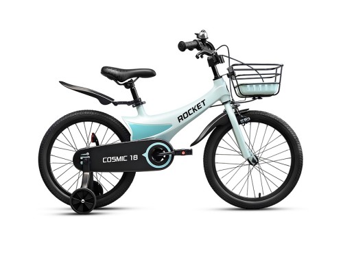 Велосипед 18" Rocket Cosmic, цвет бирюзовый