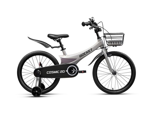 Велосипед 20" Rocket Cosmic, цвет серый